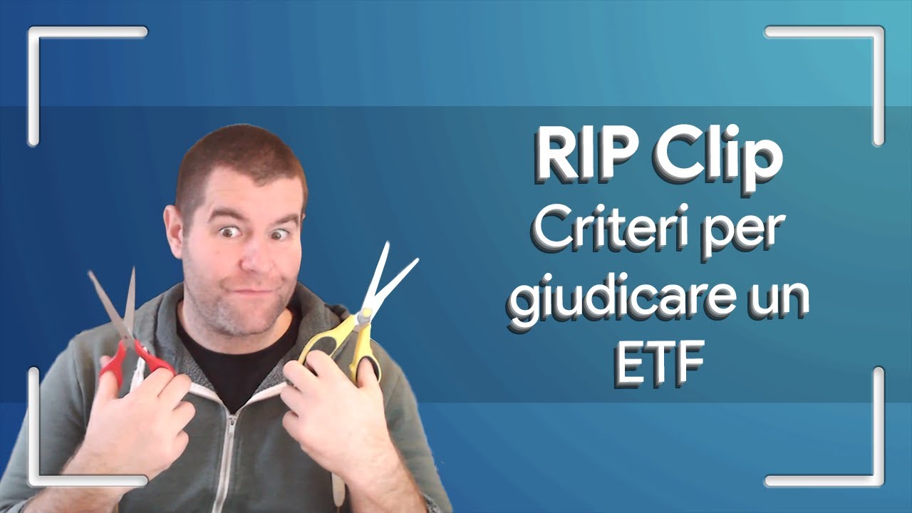 Criteri per giudicare un buon ETF
