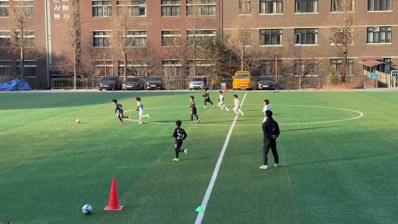 (2026.02.28.U9 연습경기) 김신욱 FC vs 서울 풀굿fc 4Q