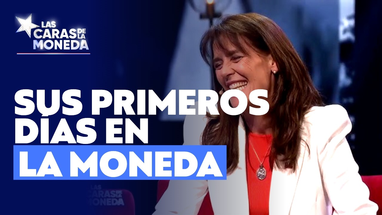 Primera Dama habla de sus primeros días en La Moneda l Las Caras de la Moneda