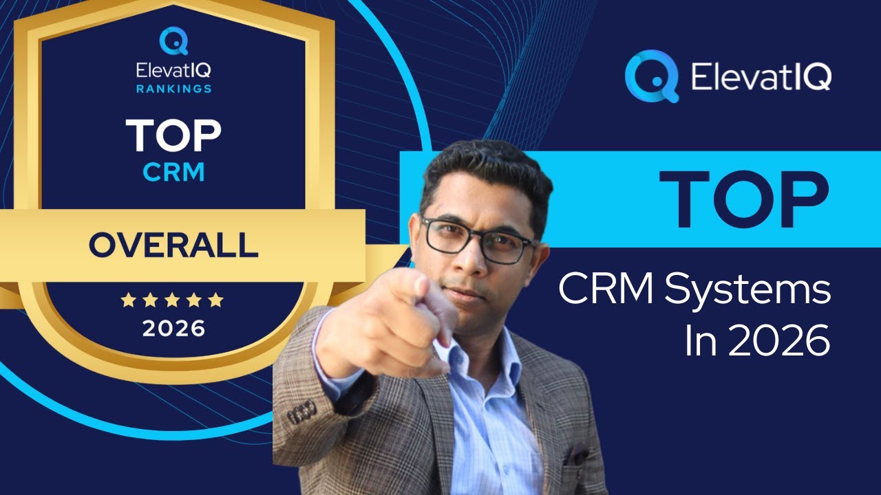 Топ-10 CRM-систем в 2026 году | Лучшее программное обеспечение для управления взаимоотношениями с...