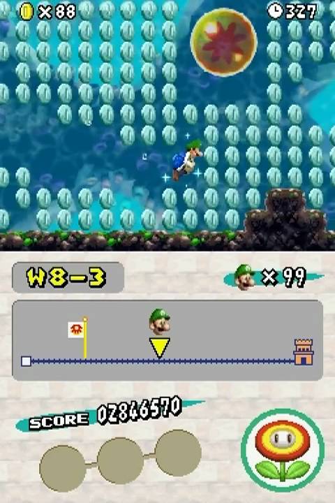 Nintendo DS Longplay [023] New Super Mario Bros