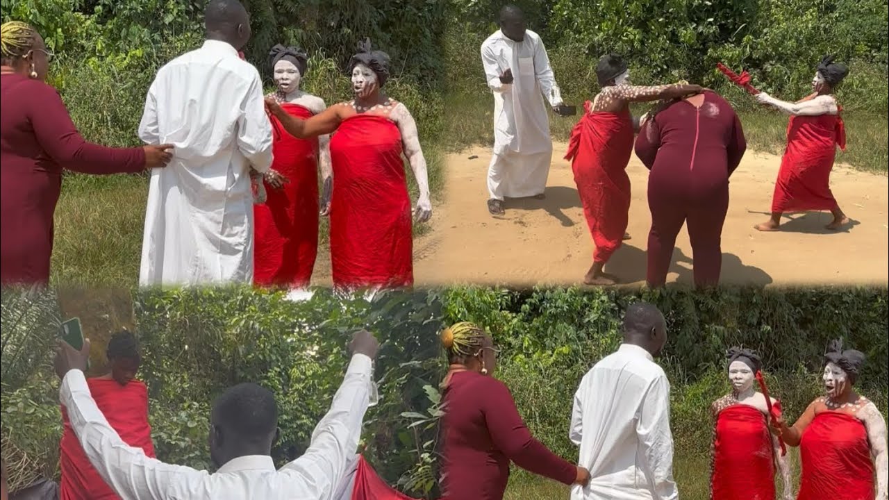 Finally the missing girl have been brought back home by apostle OBINNA 