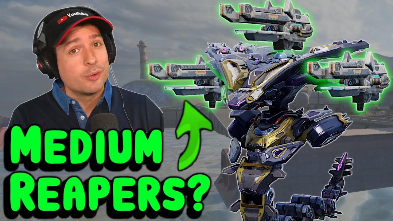 OPHION Gets REAPERS, too? WEBER Mk3 War Robots Gameplay WR