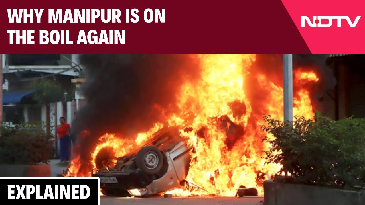 Manipur Latest News | Manipur Erupts in Violence as Protests Intensify Over Hostage Deaths