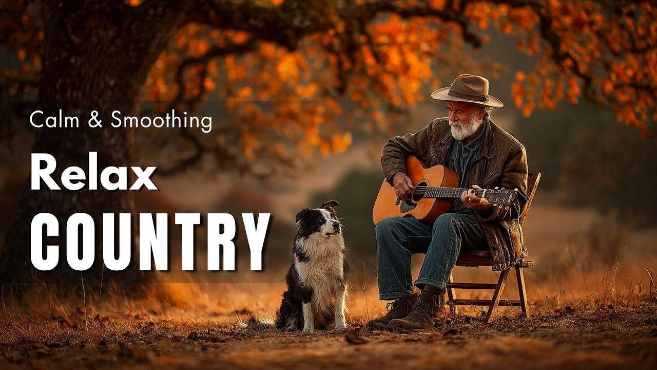 【Country Relax 225】Calm Playlist / for Relax / Work / Pop / Ballad / Study / Coffee 🤠🎶