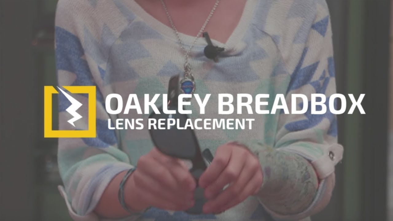 So Easy An 8yr Old Can Do it!! How to Change the Lenses in Your Oakley Breadbox Sunglasses
