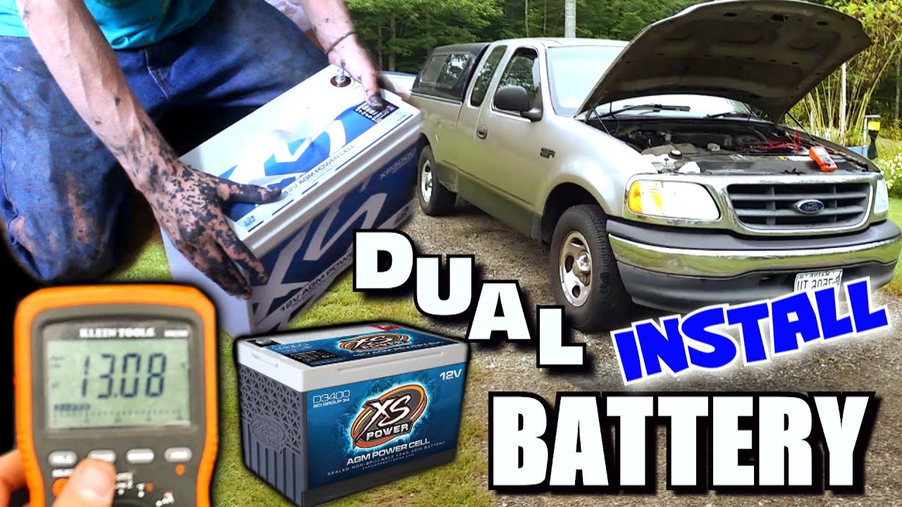 Wiring Up TWO Batteries w/ XS Power D3400 & XP3000 | NVX 4th Order Blowthrough Install PART 10