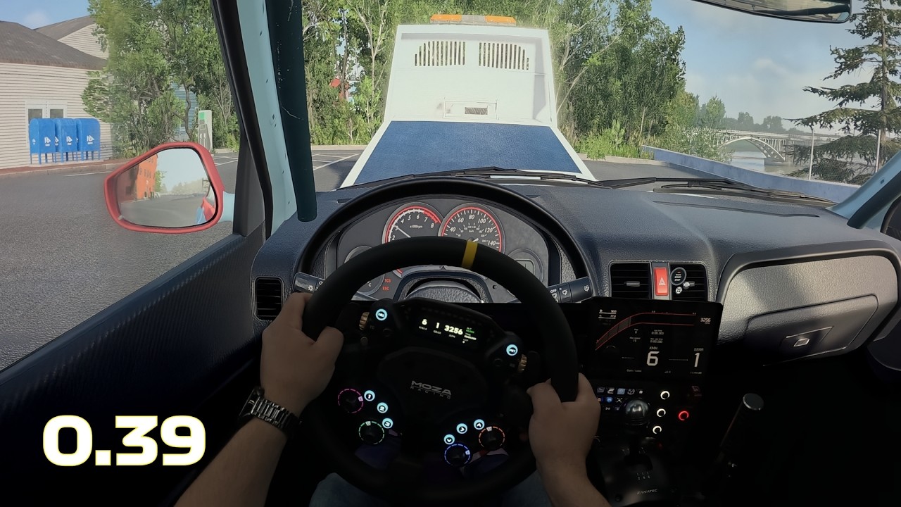 POV: NEW Race Car Delivery Mission in BeamNG 0.39 Update