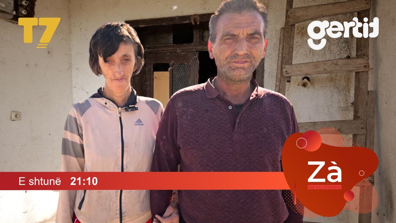 Jeta e çiftit brenda shtëpisë 50-vjeçare, e mbuluar nga merimangat | Zà me Kaltërinen | T7