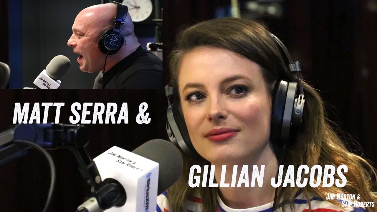 Gillian Jacobs & Matt Serra - Musicals,  'Love' on Netflix, Fighting GSP, Retiring from UFC