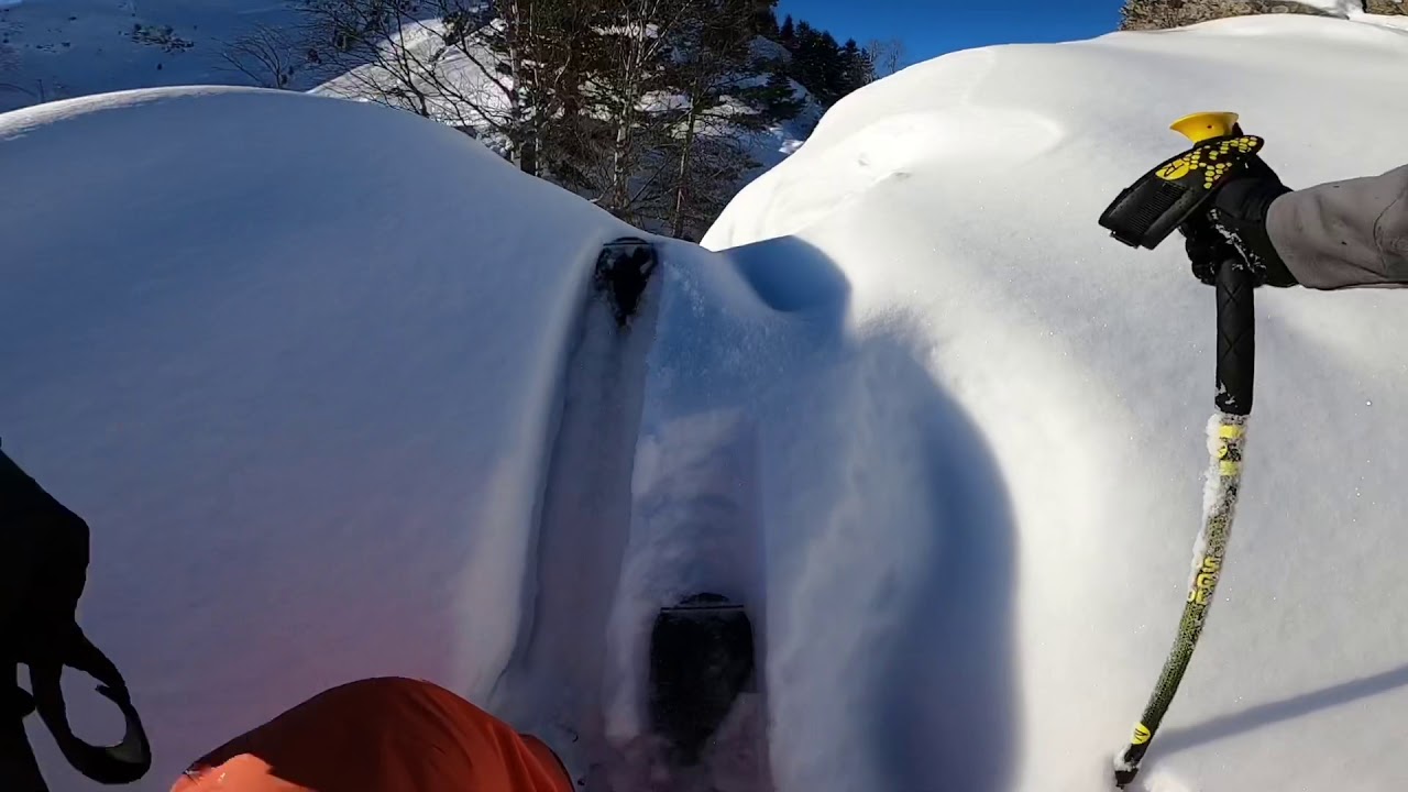 SKI DE RANDONNÉE SAINT LARY SOULAN 