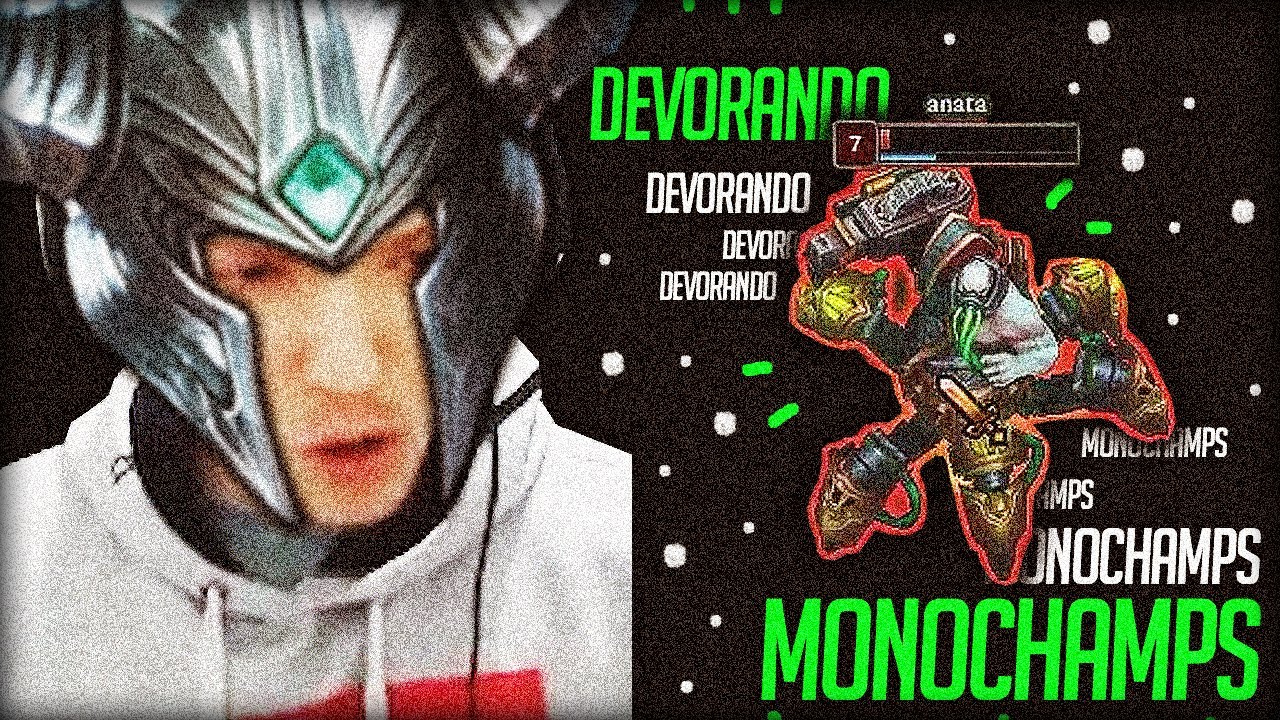 COM ESSE CHAMP EU DEVORO QUALQUER MONOCHAMP