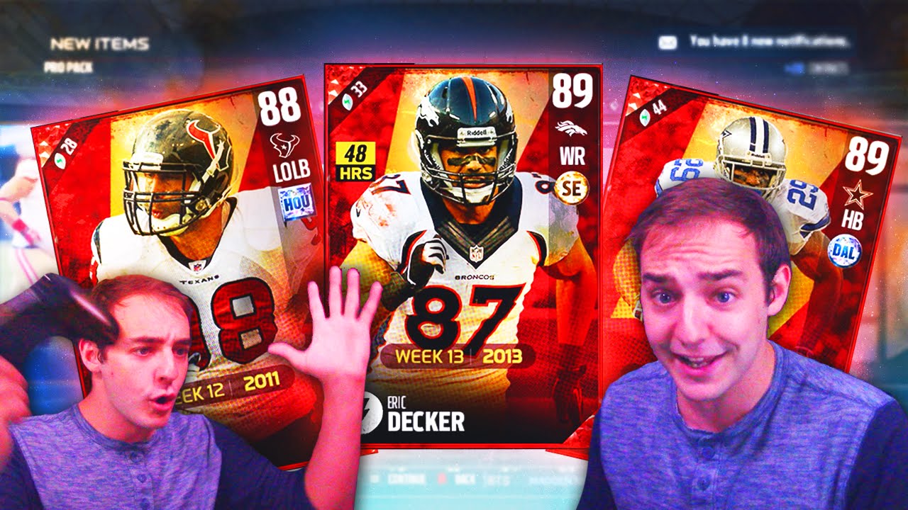Madden 17 Ultimate Team FLASHBACK BUNDLE OPENING! NEW FLASHBACKS!