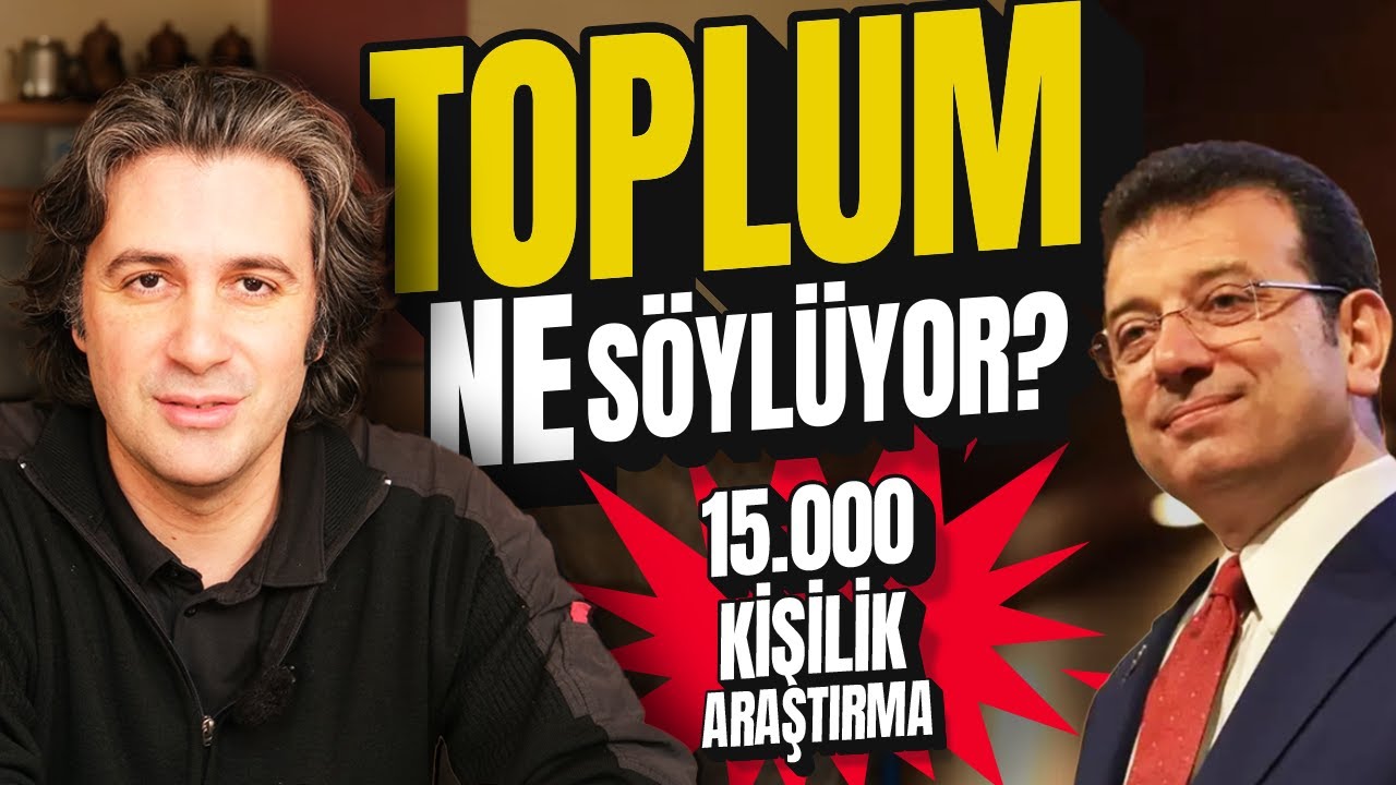 15.000 Kişilik Araştırma! | G&Uuml;NDEMLE İLGİLİ TOPLUM NE D&Uuml;Ş&Uuml;N&Uuml;YOR?