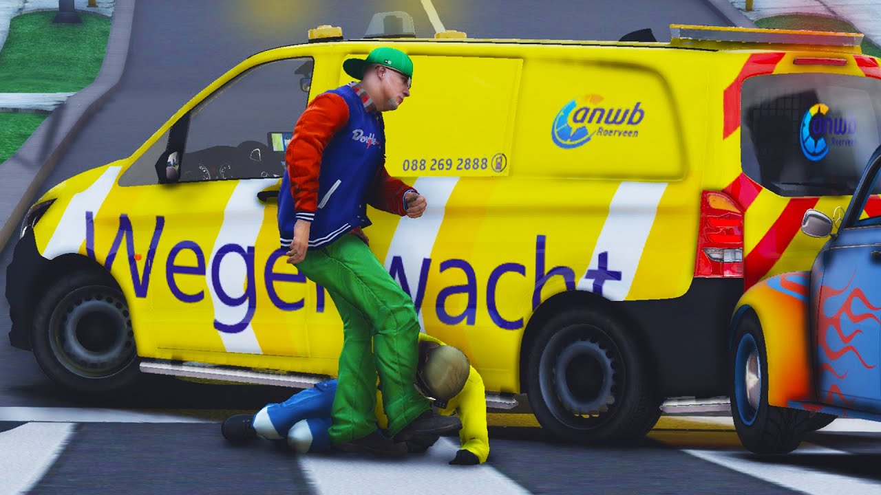 GERARD MAAKT RUZIE MET DE ANWB??- Roerveen Roleplay
