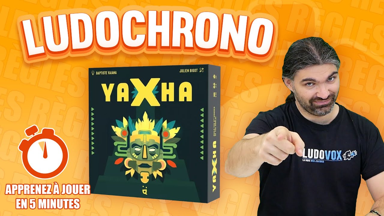Ludochrono - Yaxha
