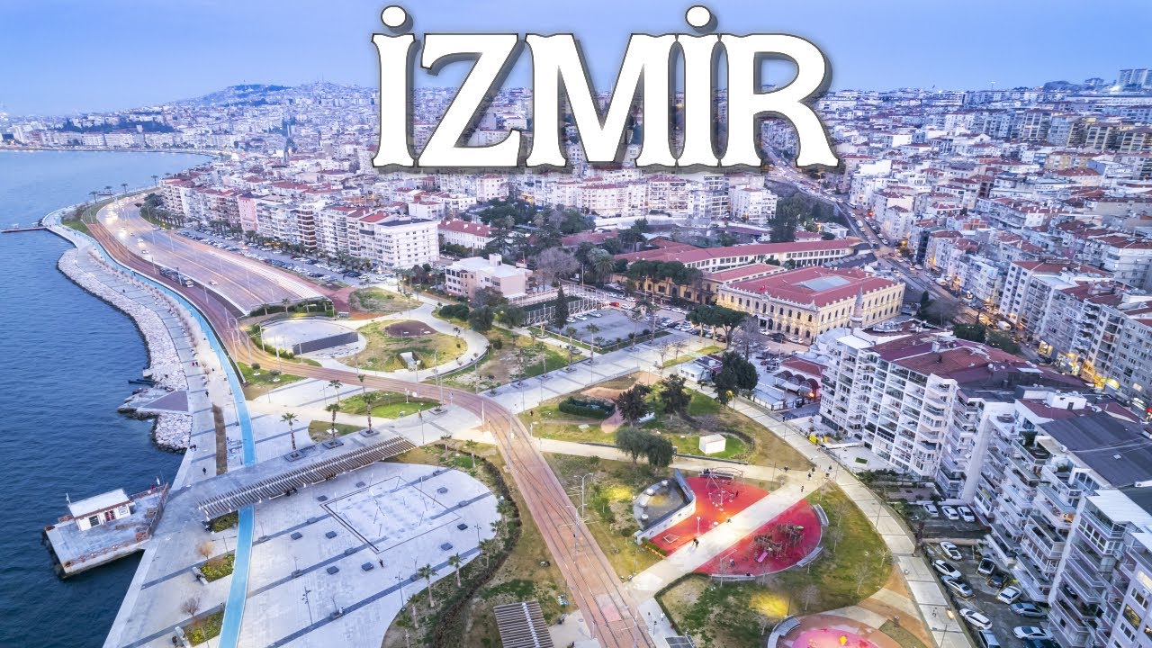 Gökyüzünden 4K İzmir