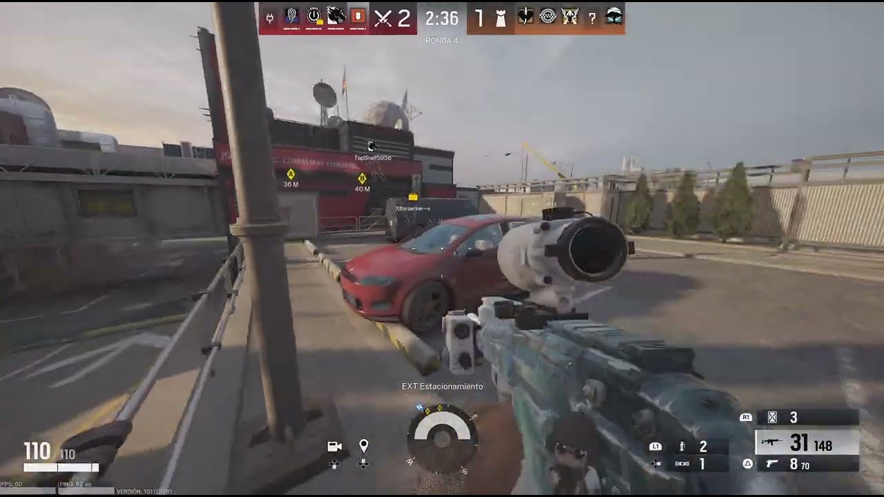 Partida rapida - Tom Clancy's Rainbow Six Siege