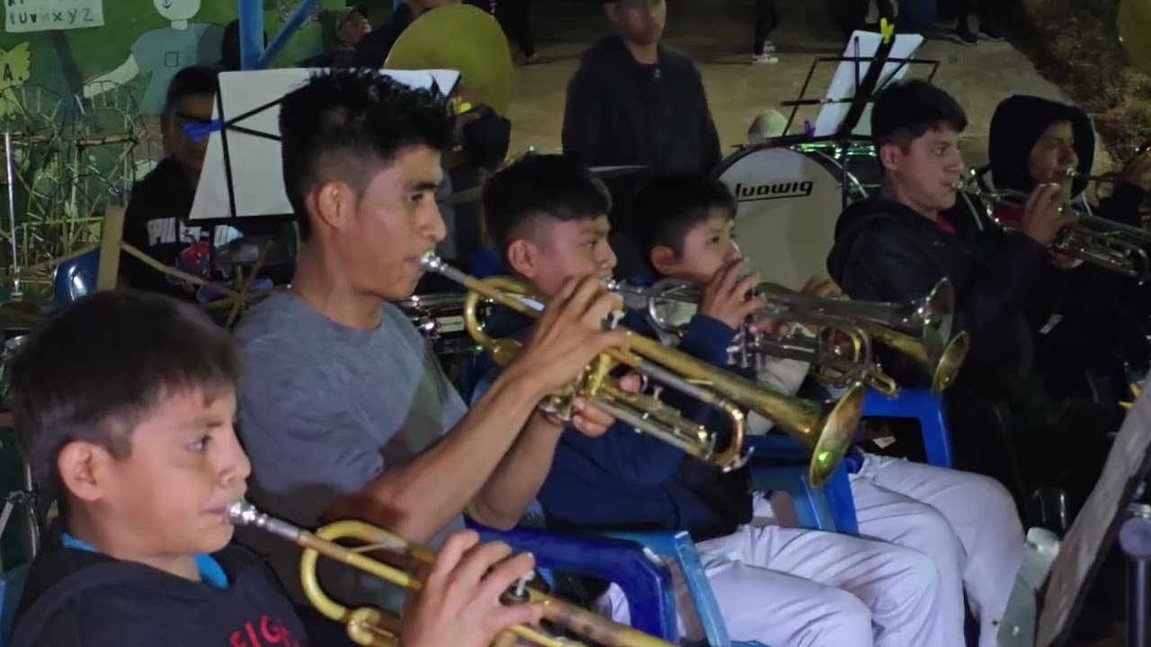 Pueblo de Costumbre - Banda Filarmónica de San Felipe el Mirador.