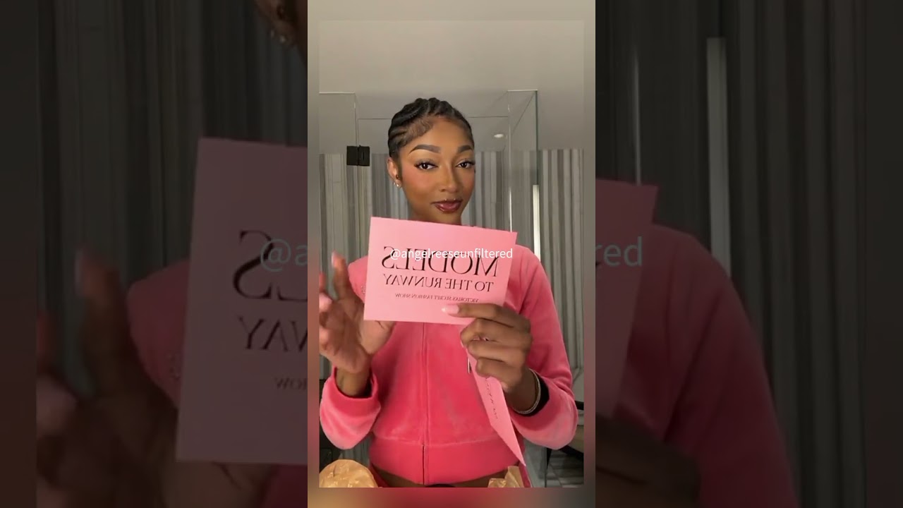 Angel Reese Teases Next Guest + Victoria’s Secret Haul & NYC Flight Struggles! ✈️💖