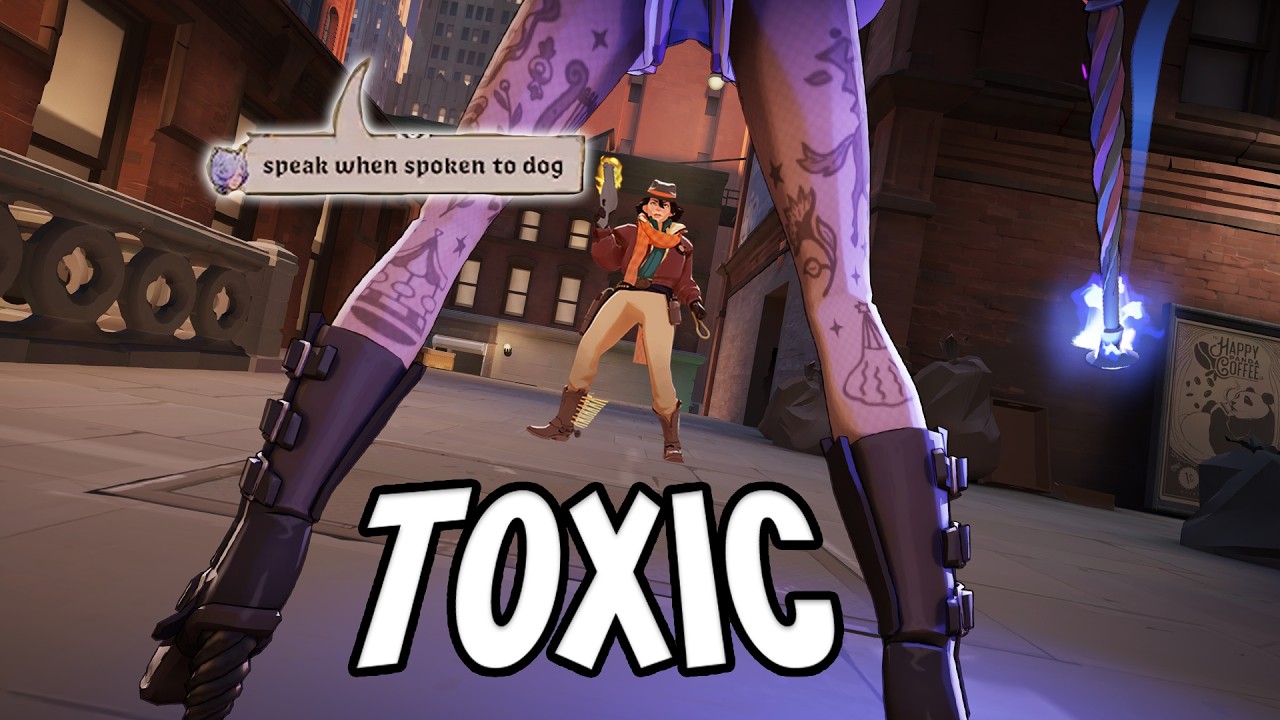 I Encountered the MOST TOXIC Celeste | Deadlock