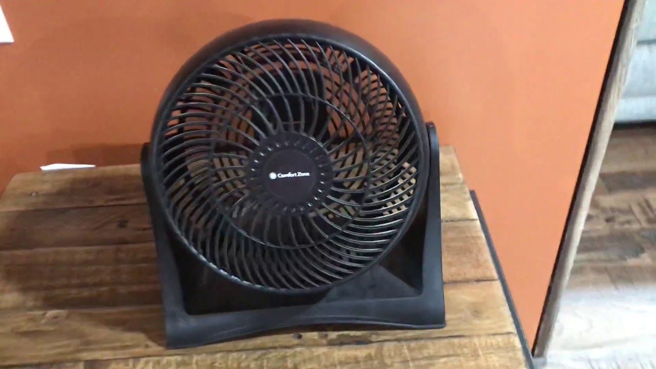 Comfort Zone Desk Fan