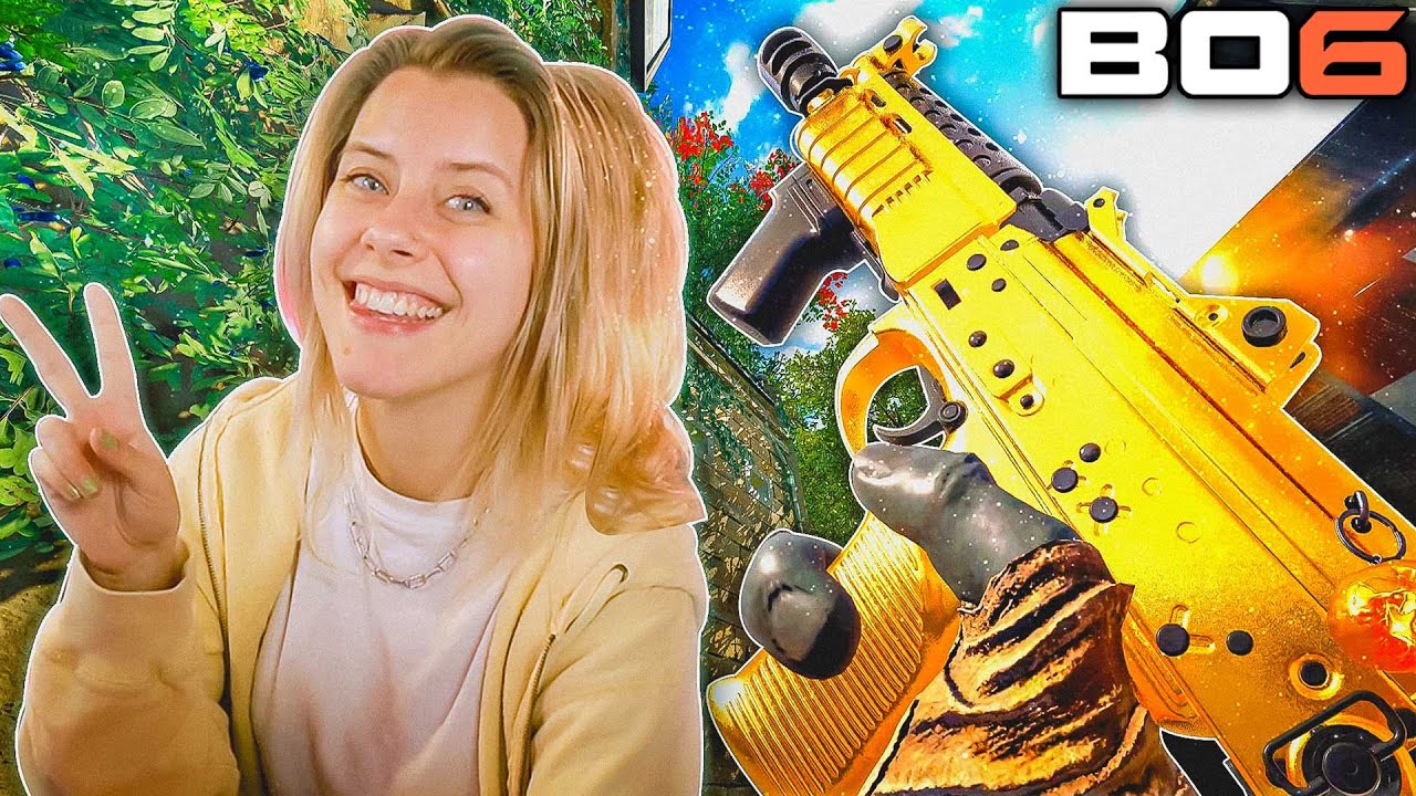 PRO PLAYERS USE THIS SMG! (i am not pro but we will attempt) Road to Dark Matter - Jackal PDW (BO6)