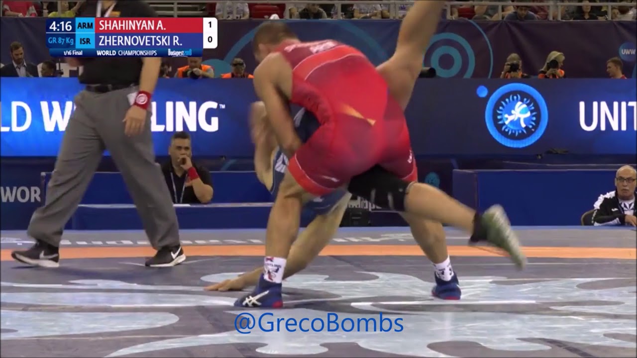 Greco Roman Highlight || 2018 World Championships