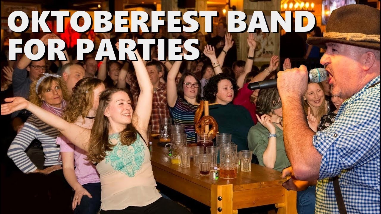 Oktoberfest Band - The Bavarian Boys, Oktoberfest entertainment guaranteed