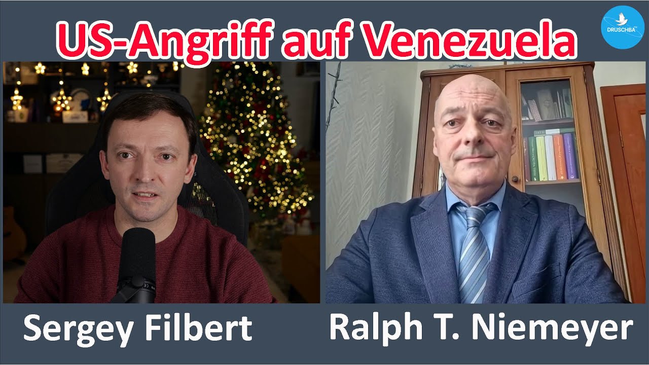 Ralph Niemeyer: US-Angriff in Venezuela - jetzt droht ein B&uuml;rgerkrieg #USA #venezuela