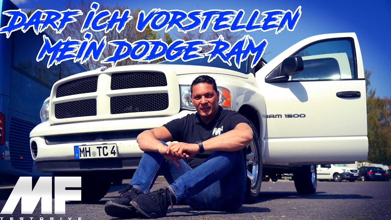 Mein DODGE RAM 1500 Pick Up I 4,7 Liter V 8