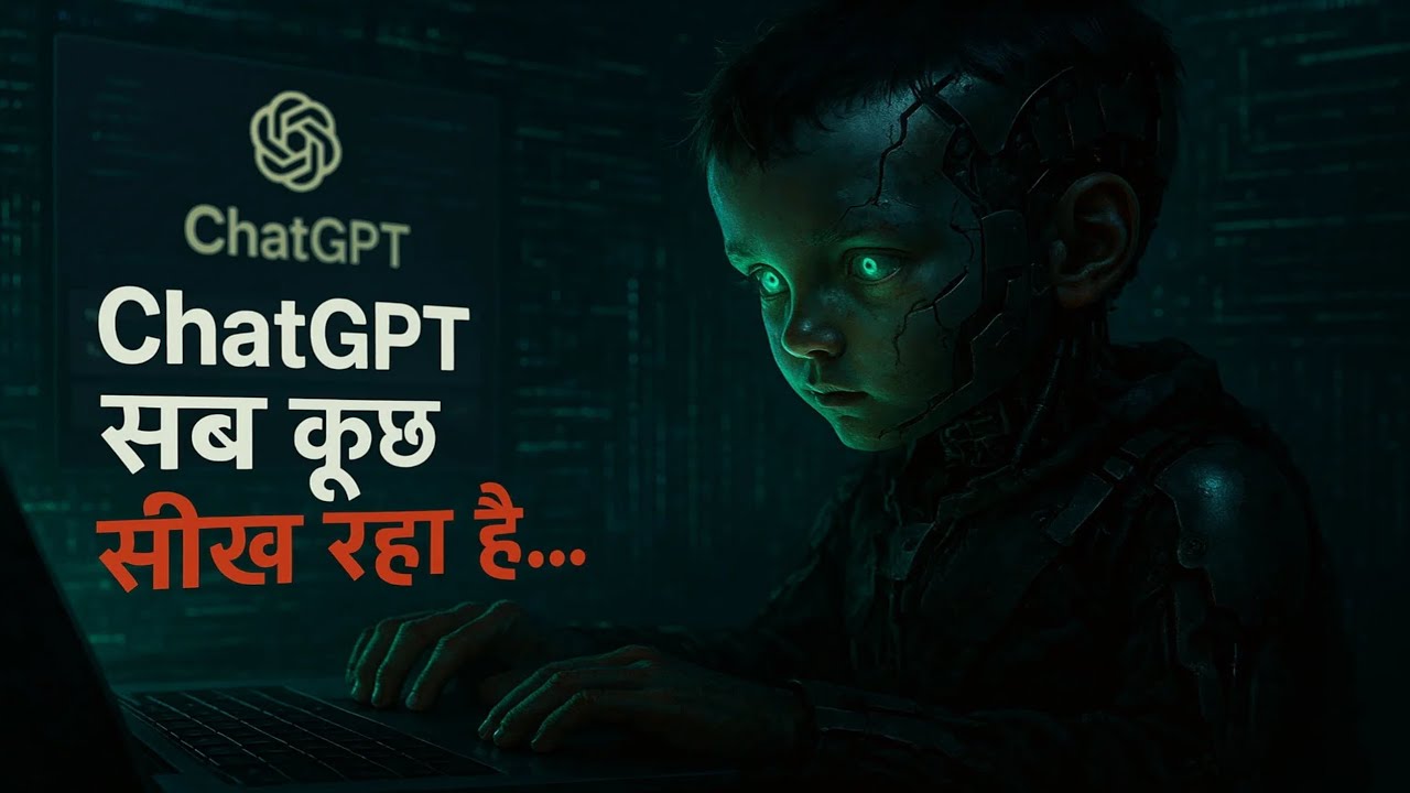 ChatGPT सब कुछ सीख रहा है… और हमें पता भी नहीं! 🤖 | Scary Smart Book Summary | BookBuzz by Nikhil