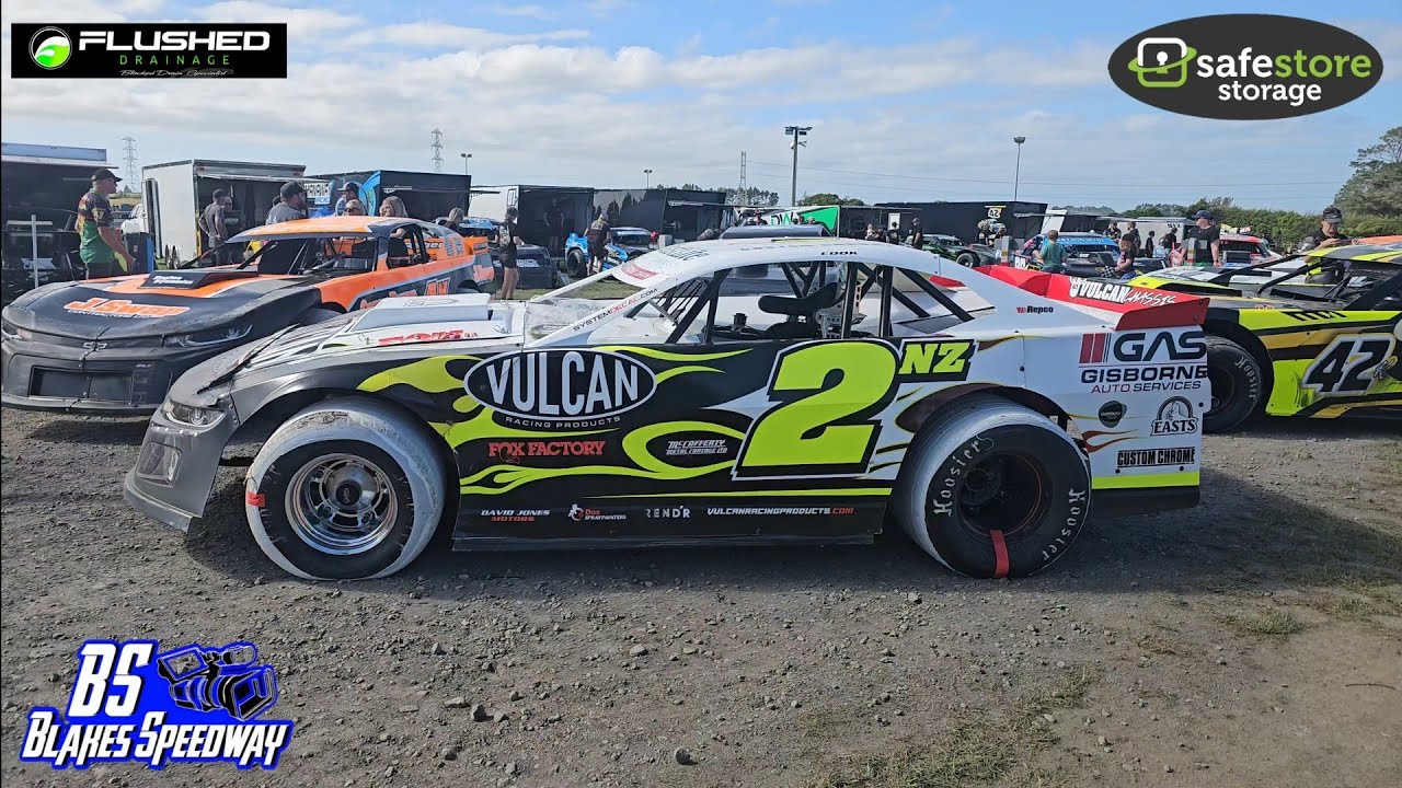 Stratford Speedway New Zealand Saloons Champs 2026 Pitwalk - 21st February 2026