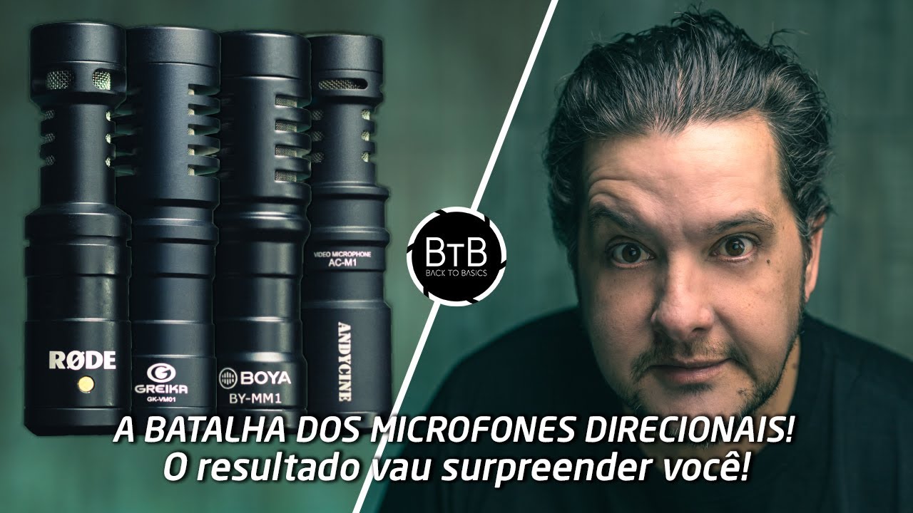 A Batalha dos Microfones Direcionais. O Resultado Vai Surpreender Você!