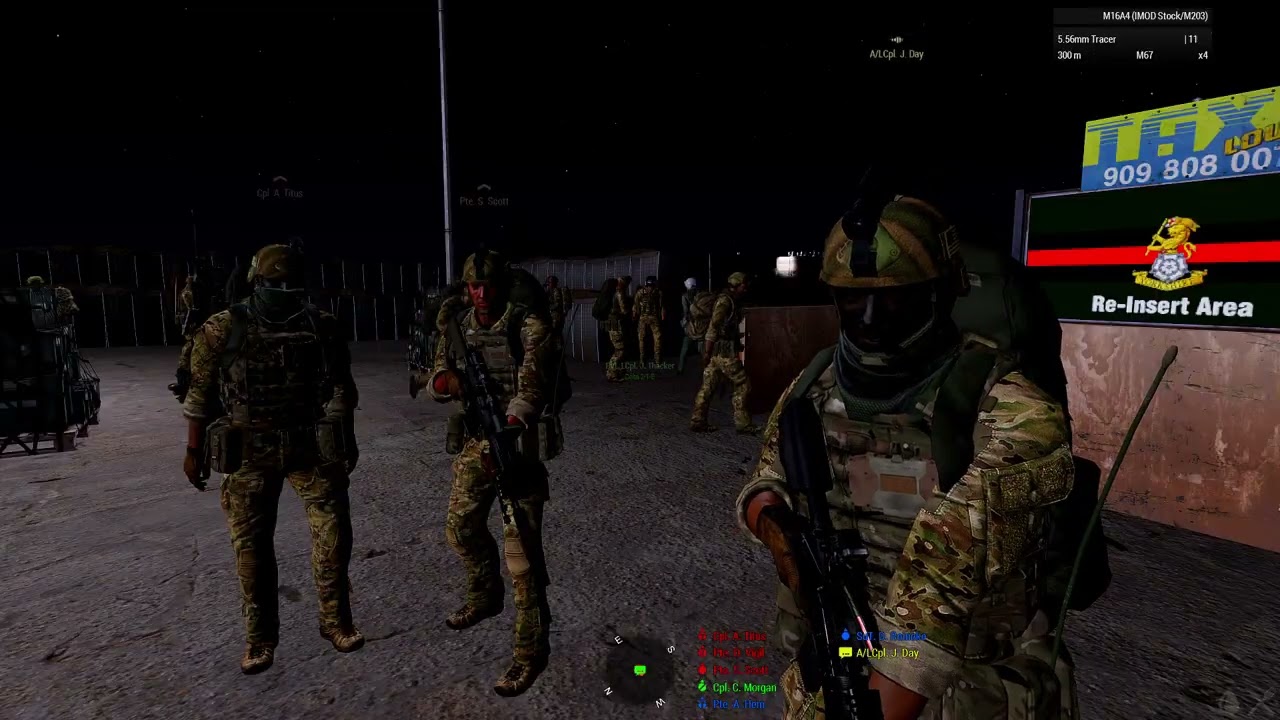 4IB  SAS Mountain troop - Into the SCUD BOX