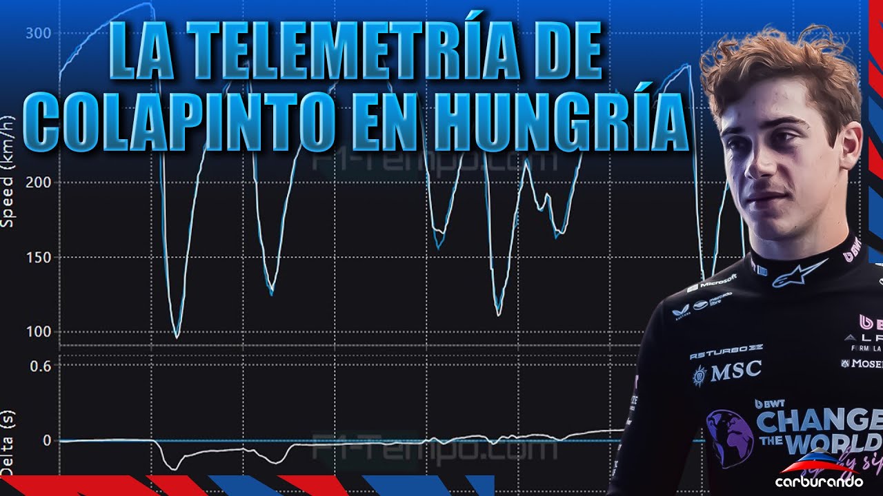 F1 | Sin los errores de Alpine: ¿En qué posición habría terminado Colapinto en Hungría?