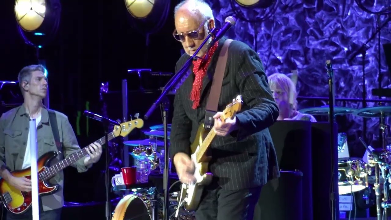 The Who Live 2022 🡆 The Seeker ⬘ 2 False Starts 🡄 May 8 ⬘ The Woodlands, TX