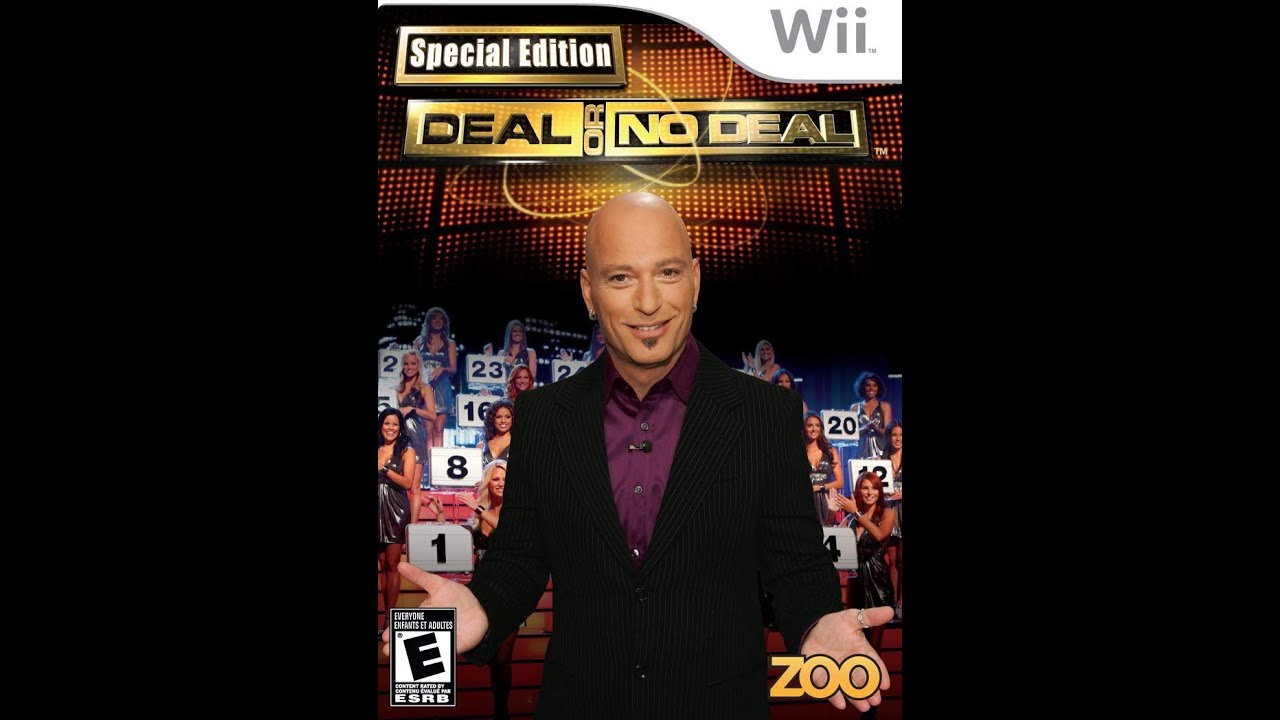 Nintendo Wii Deal Or No Deal Special Edition ORIGINAL RUN Game #1