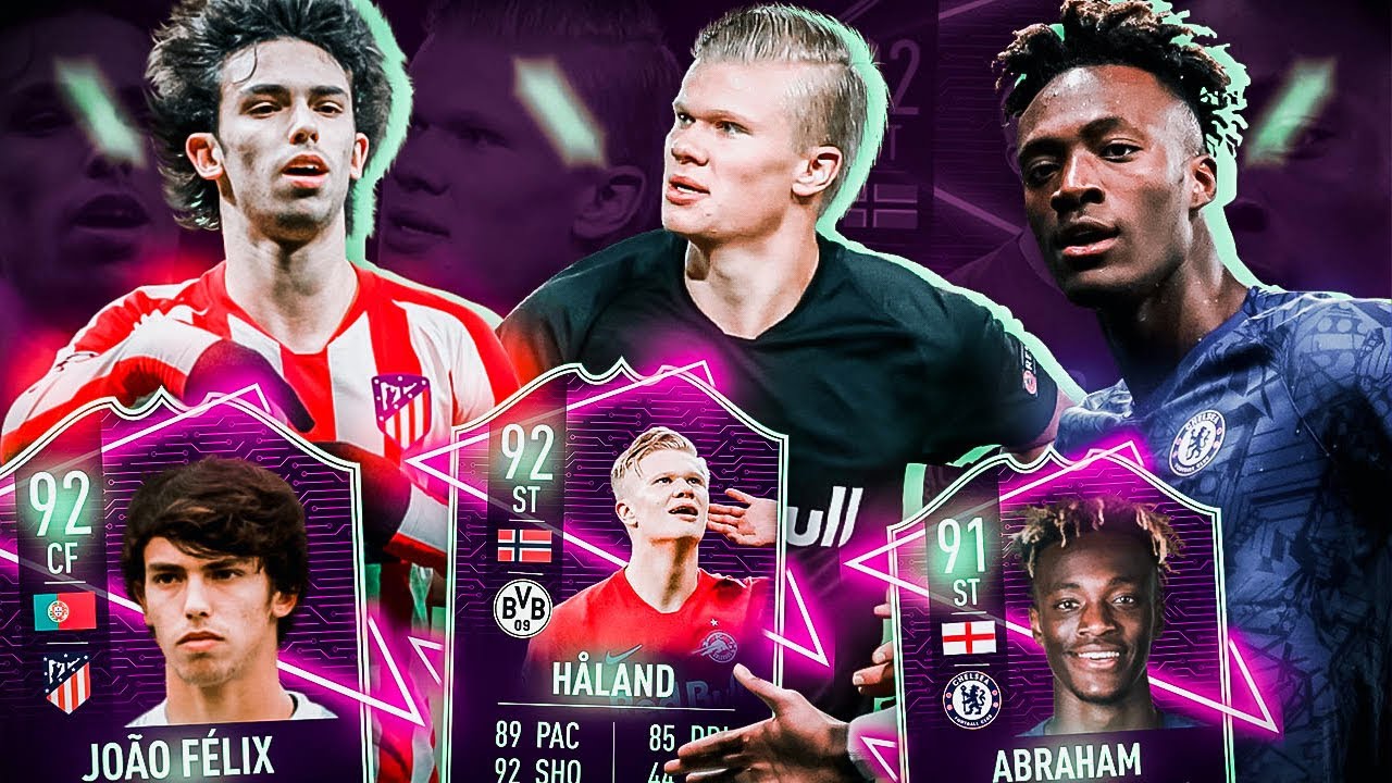 КОМАНДА БУДУЩИХ ЗВЁЗД FIFA 20 | FUTURE STAR! FELIX 92, HAALAND 92, ABRAHAM 91