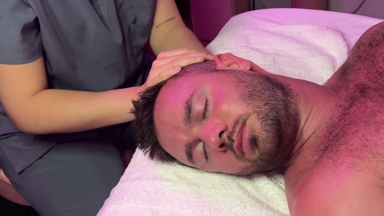 Facial Massage for Men – Why It Matters