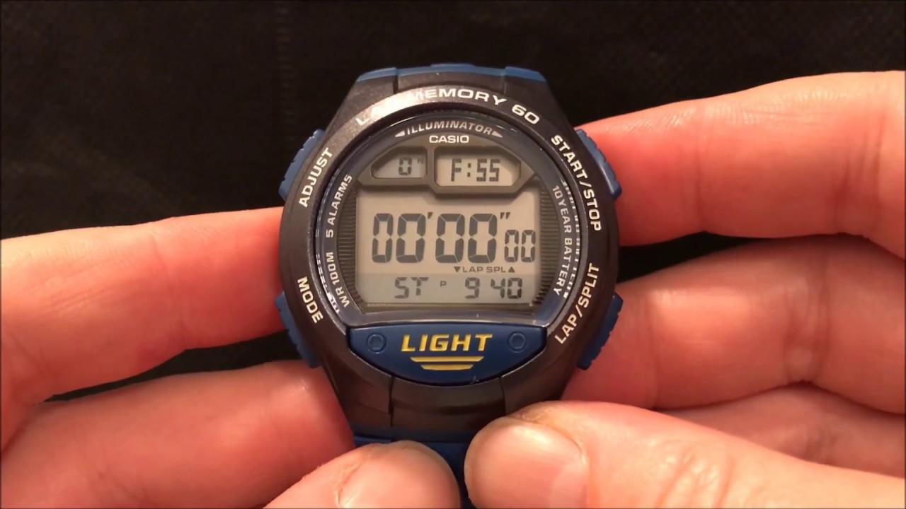 Casio W-734-2AVEF