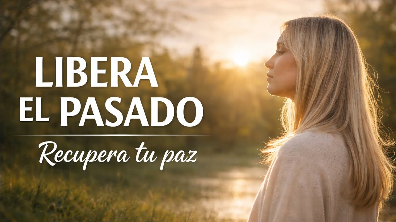 Meditación guiada para liberar el pasado y sanar emocionalmente.