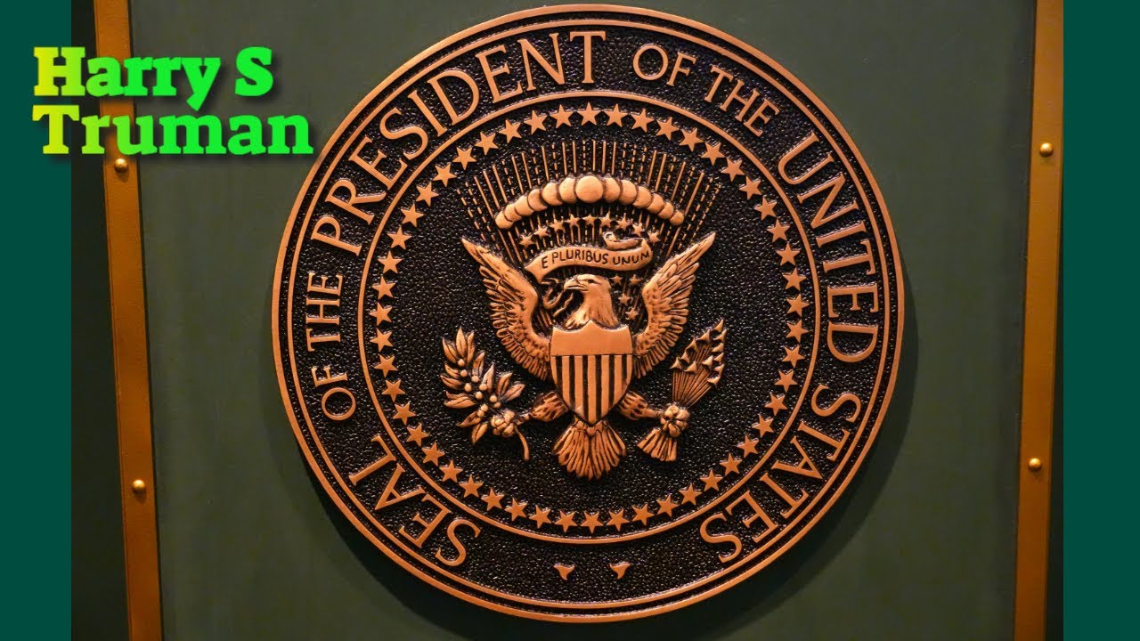 Harry S Truman Library and Museum in Independence MO Tour
