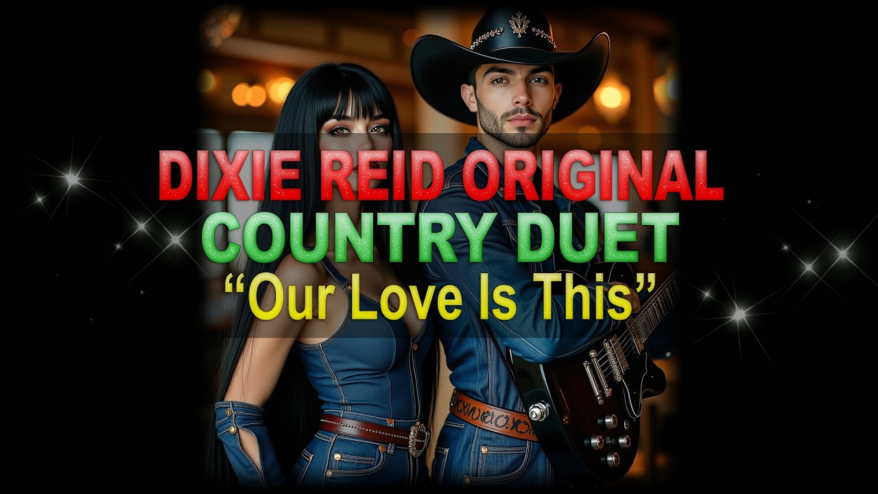 ♫♪♭♯♩ Dixie Reid Original ➤ ❝Our Love Is This❞ [Duet] [Classic Country Ballad] (Lyrics below)