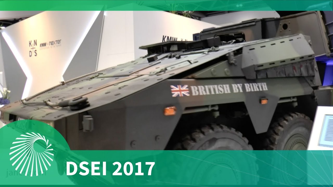 DSEI 2017: Artec's modular Boxer