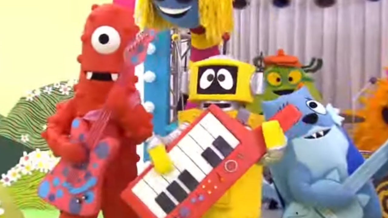 Band | Yo Gabba Gabba | Live Action Videos for Kids | WildBrain