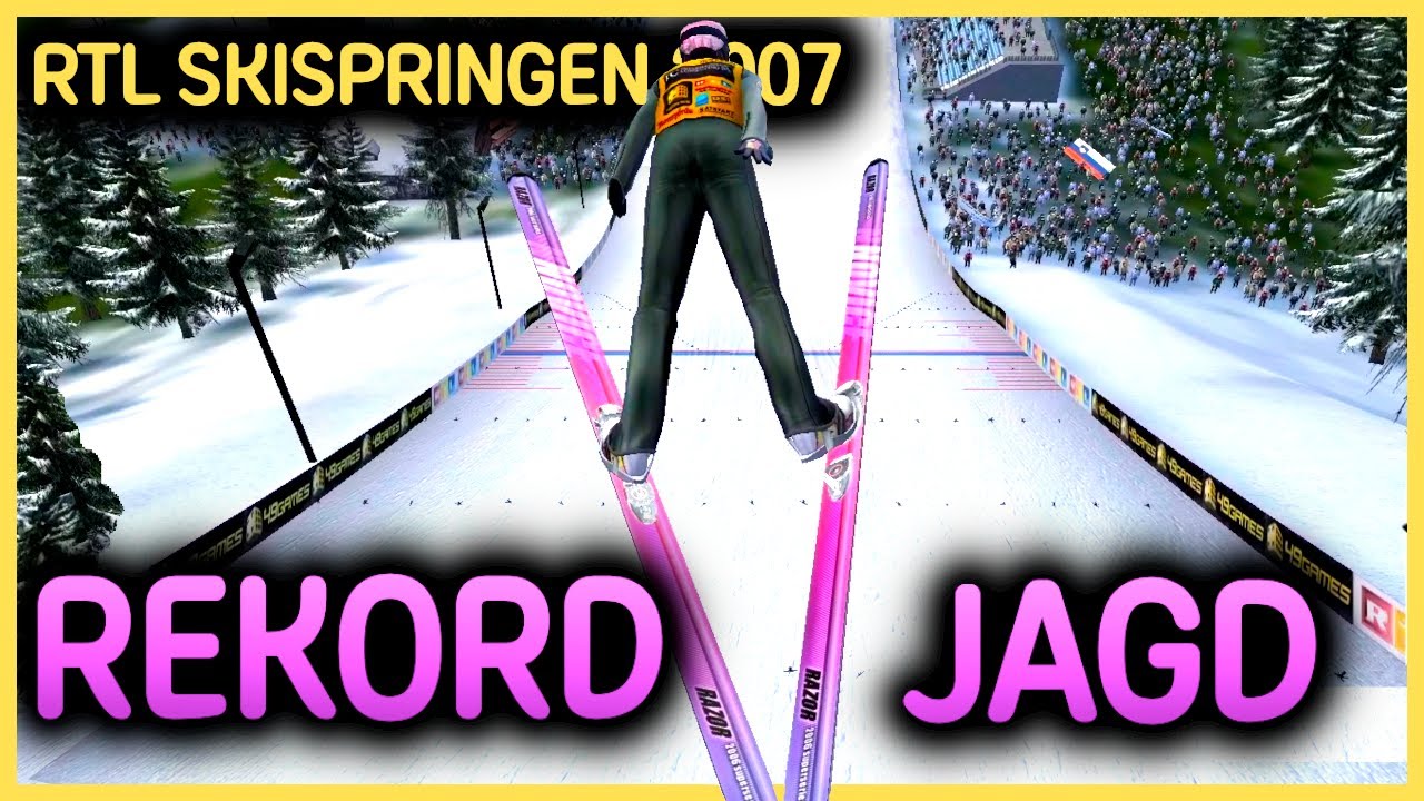 Krönen wir das FINALE mit einem SCHANZENREKORD? | RTL Skispringen 2007 | Primoz Roglic Karriere #38