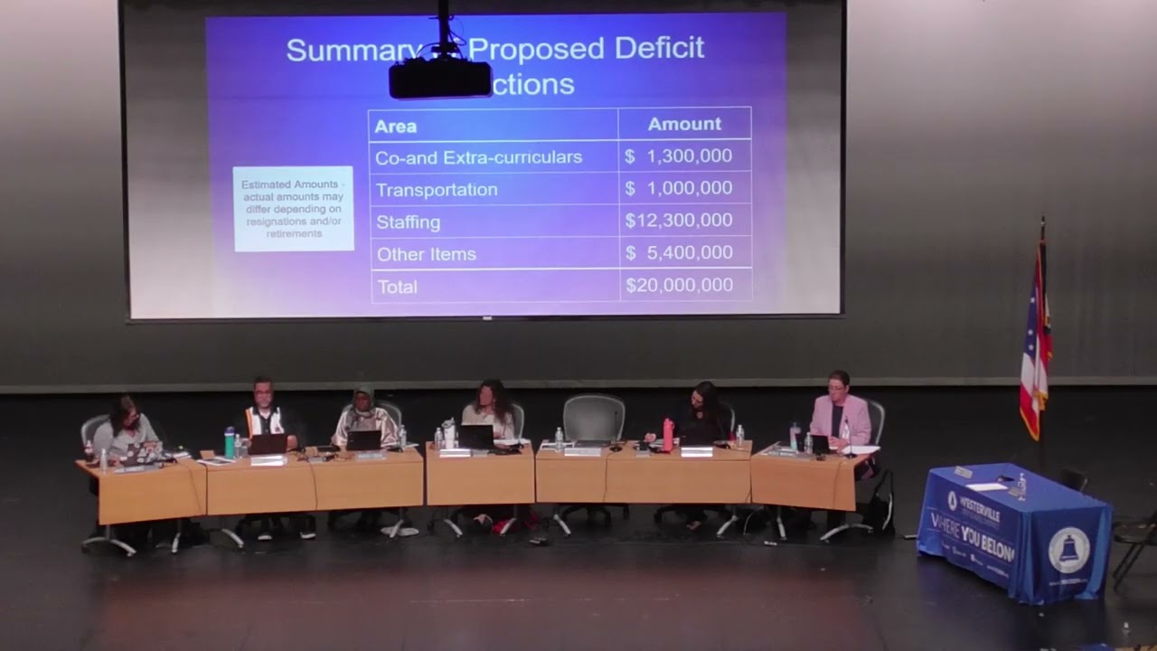 October 27, 2025 Board of Education Meeting - Superintendent's Comments