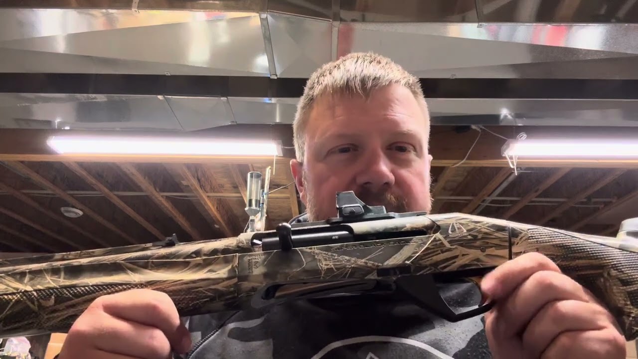 Benelli SBE3- Modified 3-gun/IPSC Setup: Chapter 1