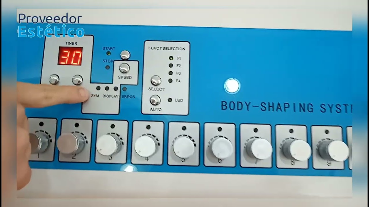 Instrucciones de Ensamble y funciones Gimnasia Pasiva BASIC Proveedor Estetico